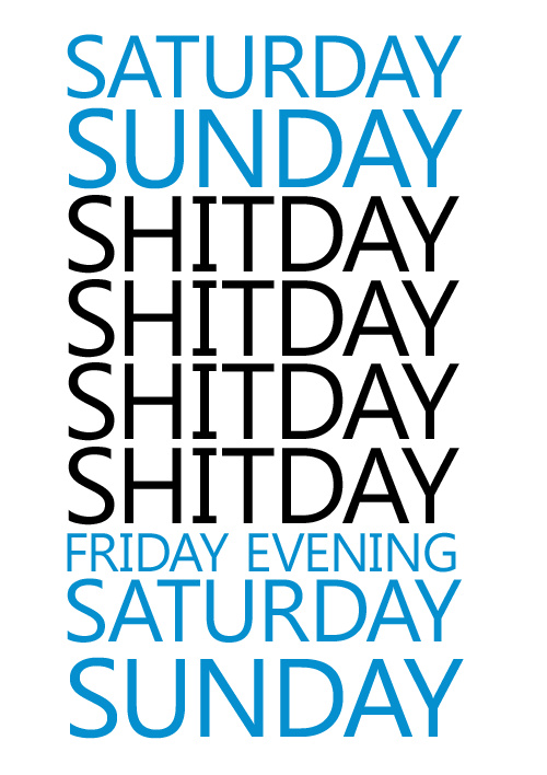 shitty week