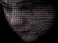 typography portrait