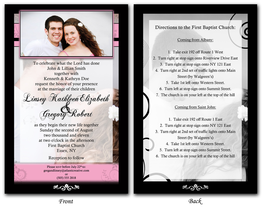 Wedding Invitation