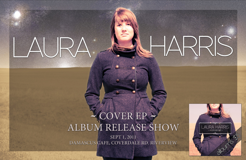 Laura Harris Album Release
