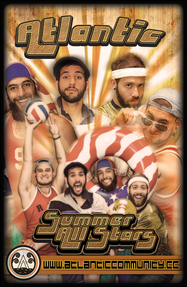 Atlantic Summer Promo Poster