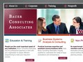 Bauer Consulting Associates (<a href="http://www.bauerconsultingassociates.com" target="_blank">www.bauerconsultingassociates.co