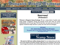 Hungaria Stamp Exchange (<a href="http://www.hungarianstamps.com" target="_blank">www.hungarianstamps.com</a>) [PHP]