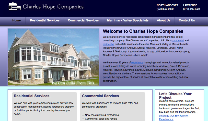 Charles Hope Companies (www.charleshopecompanies.com)