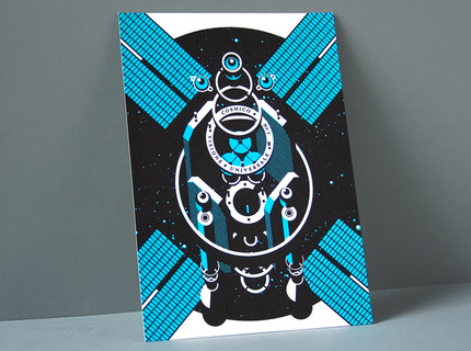 Cosmico, Illustration