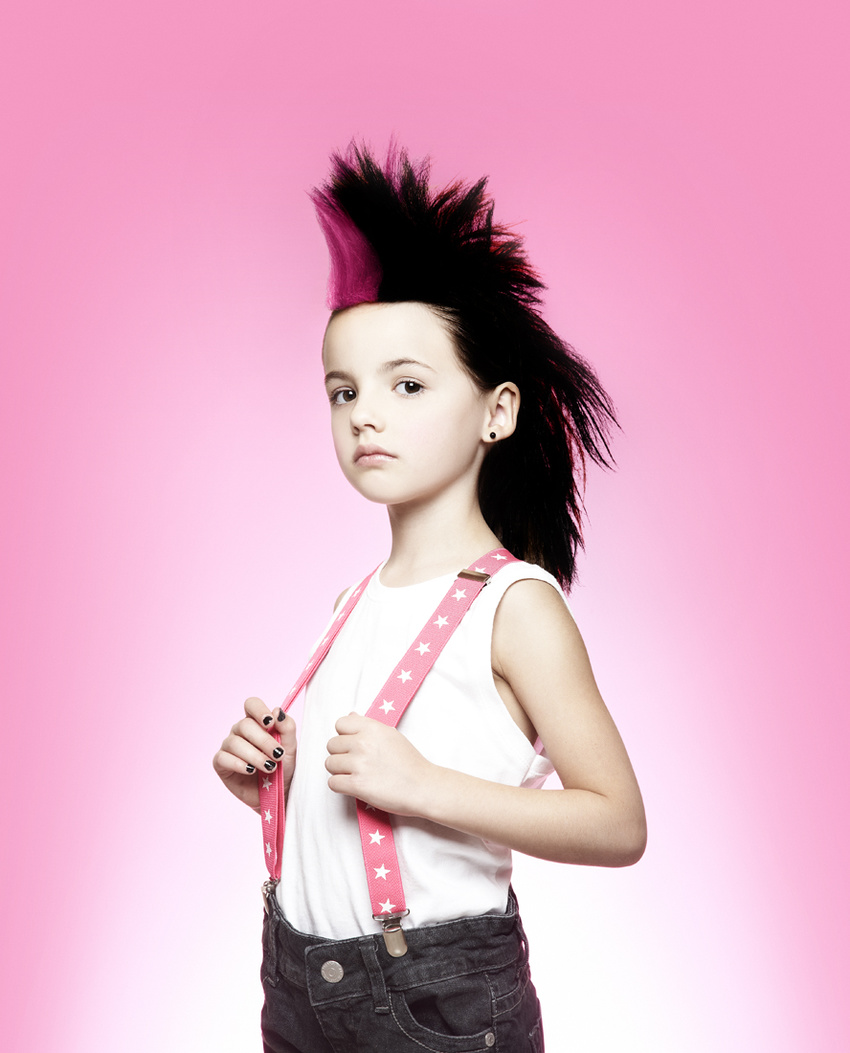 pink