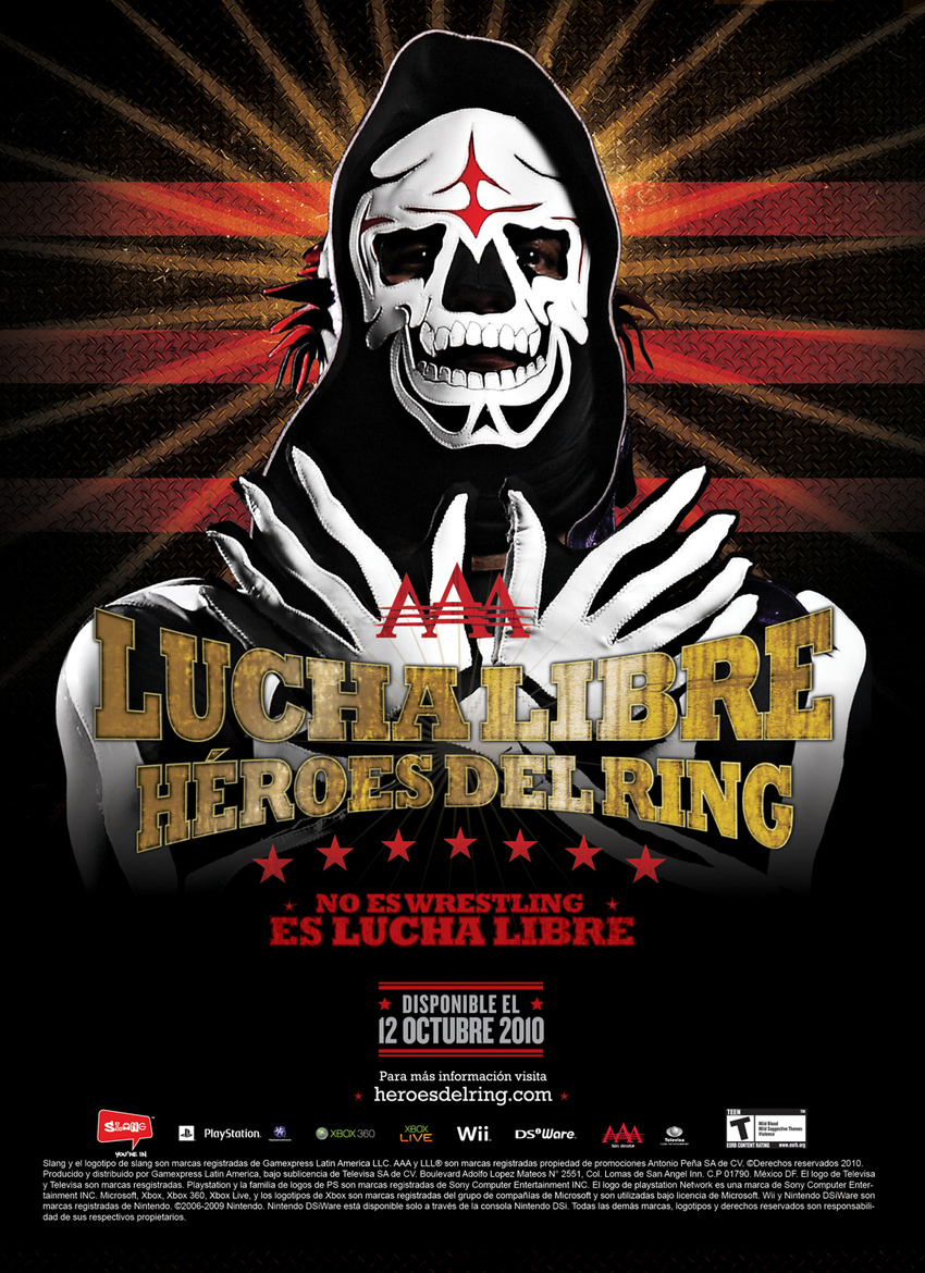 heroes del ring