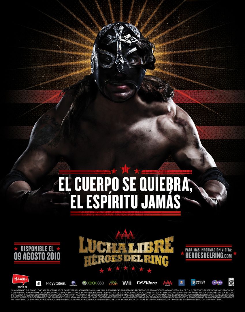 heroes del ring