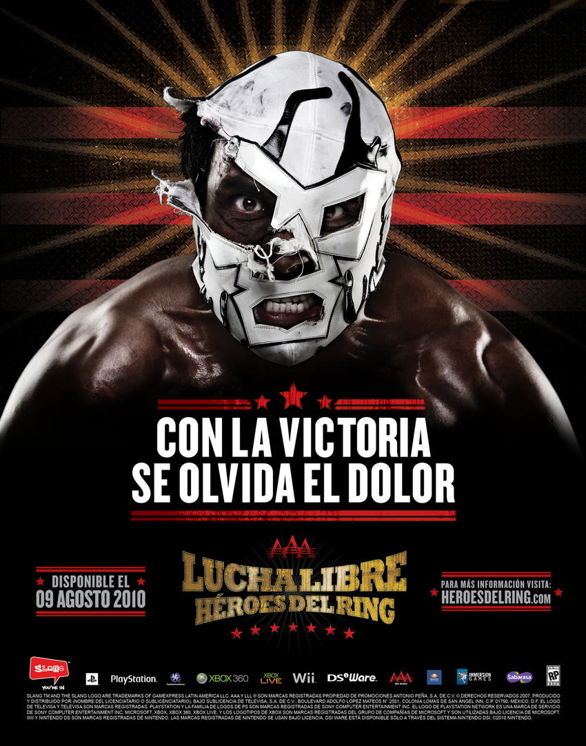 heroes del ring