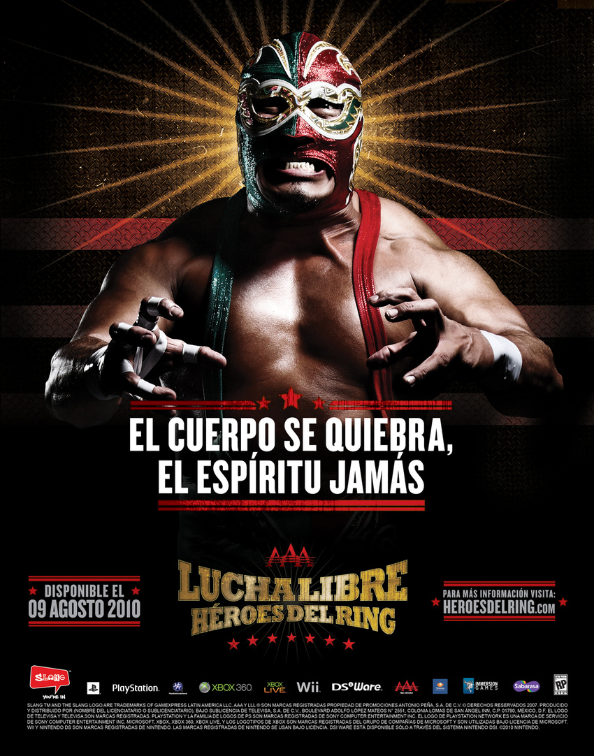 heroes del ring
