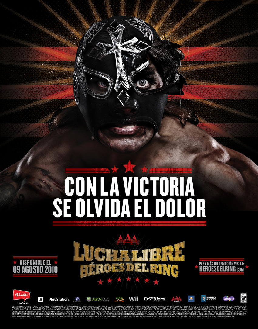heroes del ring
