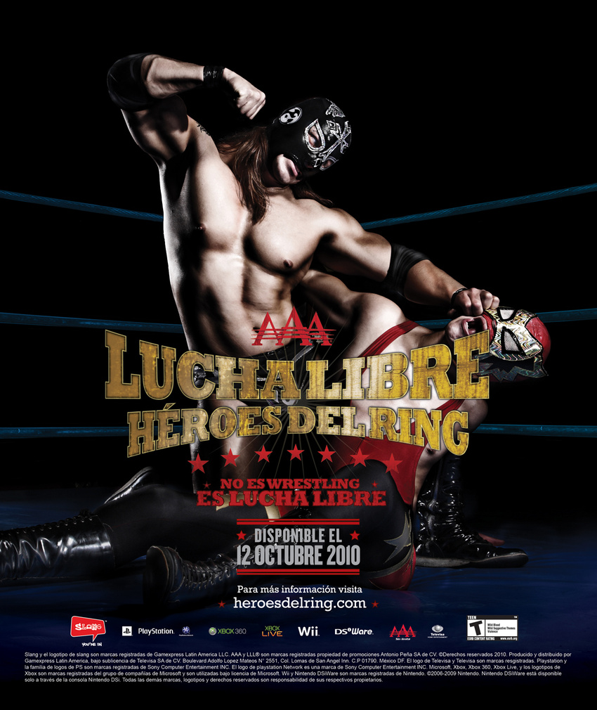 heroes del ring