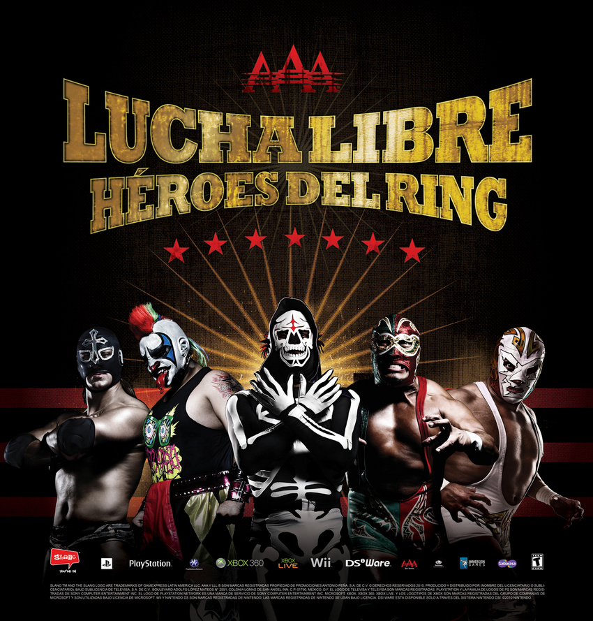heroes del ring