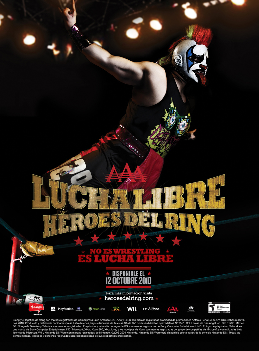 heroes del ring