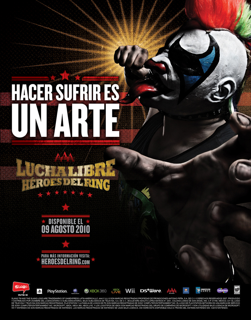 heroes del ring
