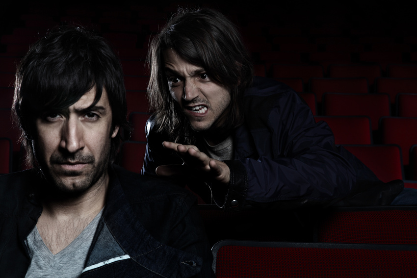 Chema Yazpik & Diego Luna