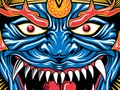 Devil mask