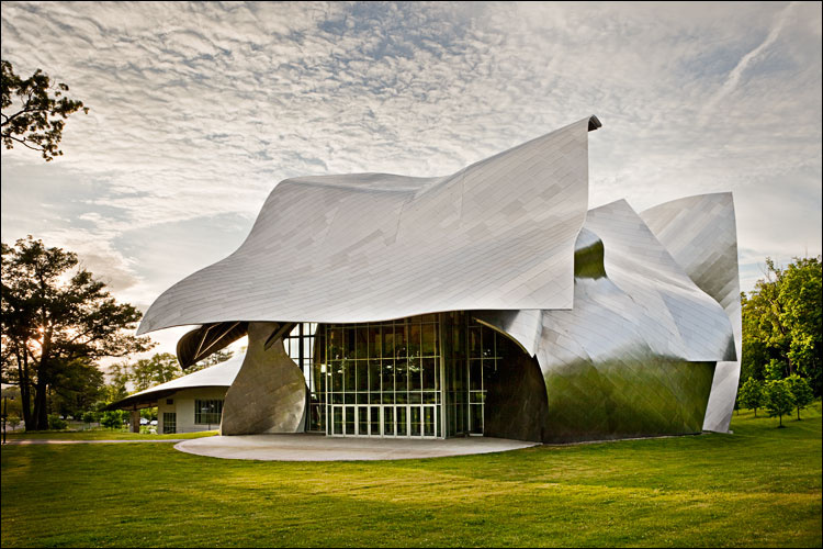  Fisher Center for the Performing Arts at Bard College - Architect: Frank Ghery