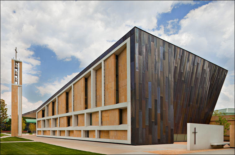  Sacred Heart University Chapel of the Holy Spirit - Architect: Sasaki Associates