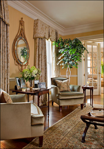  Private Residence, Greenwich, CT - Linda Ruderman Design