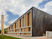  Sacred Heart University Chapel of the Holy Spirit - Architect: Sasaki Associates