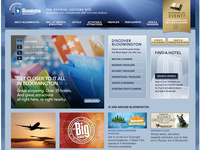 Bloomington Visitors - HTML/CSS/JS/JSP