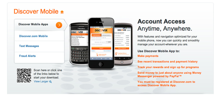 A mobile site for all devices that functions in the browser or natively