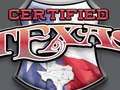 Certified Texas logo