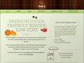 Website homepage