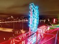 COPENHAGEN NEONS, art photography series, Denmark (2004).