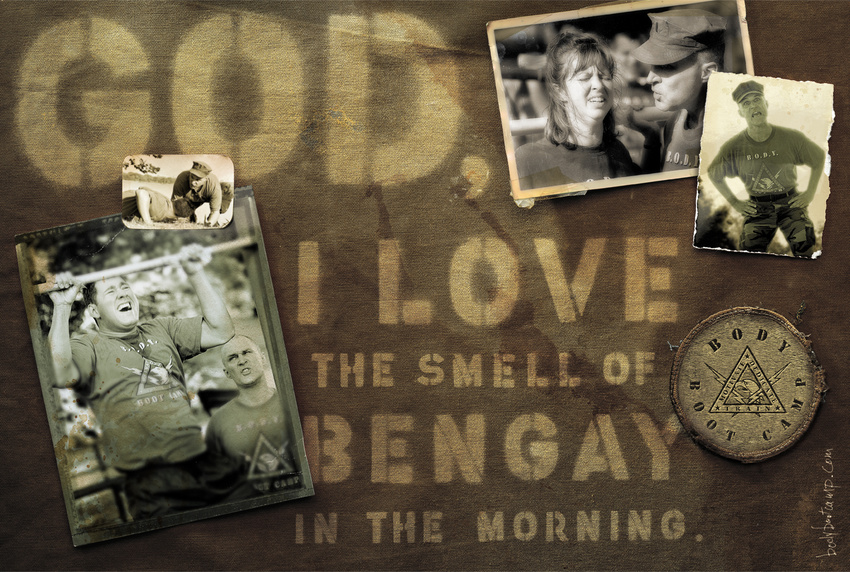 BodyBootCamp: Bengay