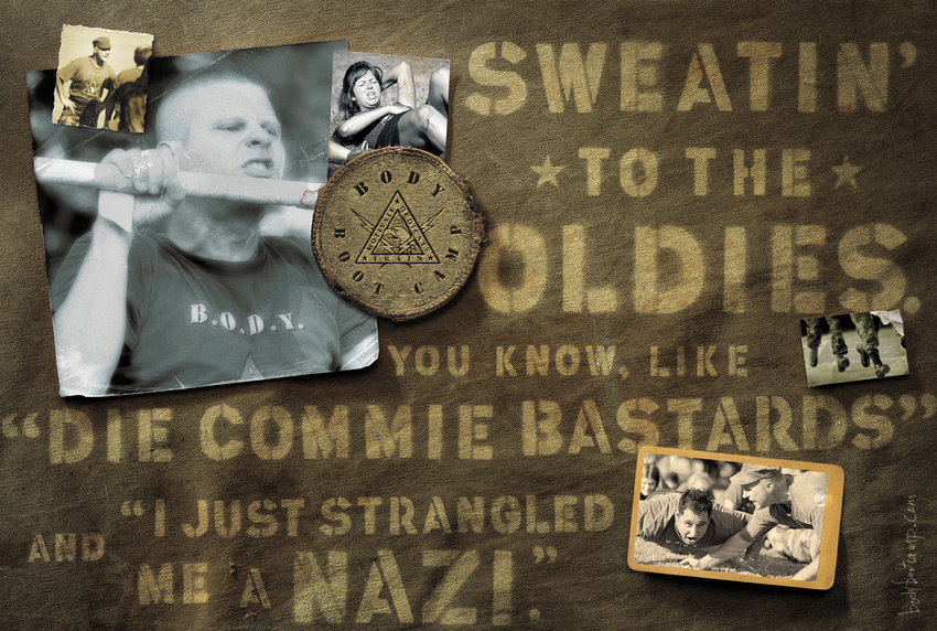 BodyBootCamp: Commie Bastards