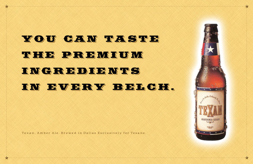 St. Andrew's Brewery: Texan Beer
