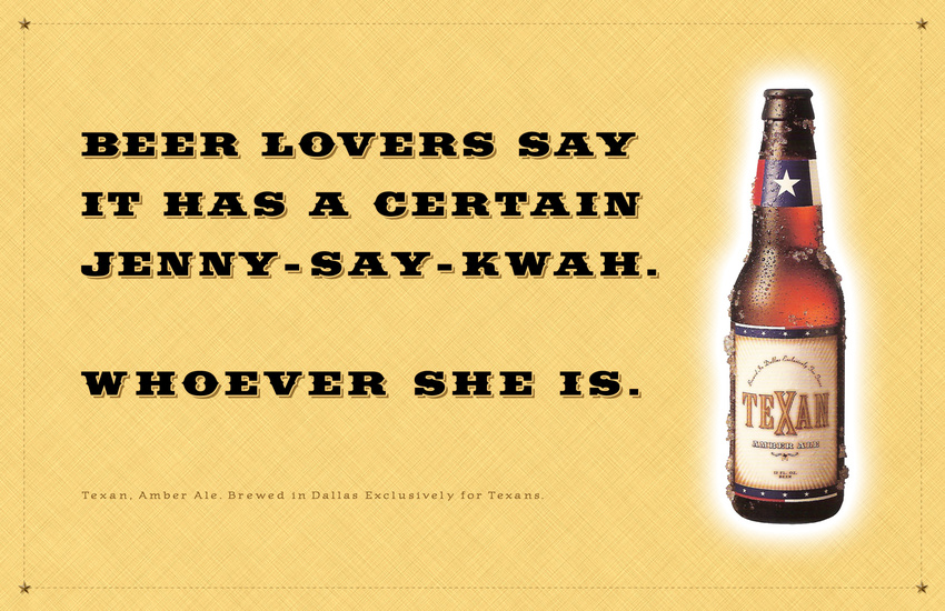 St. Andrew's Brewery: Texan Beer