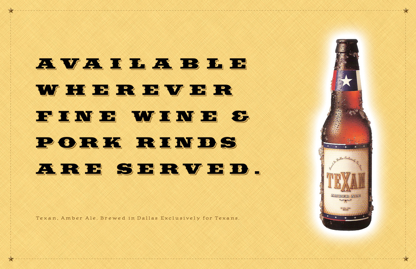 St. Andrew's Brewery: Texan Beer