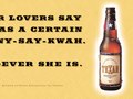 St. Andrew's Brewery: Texan Beer
