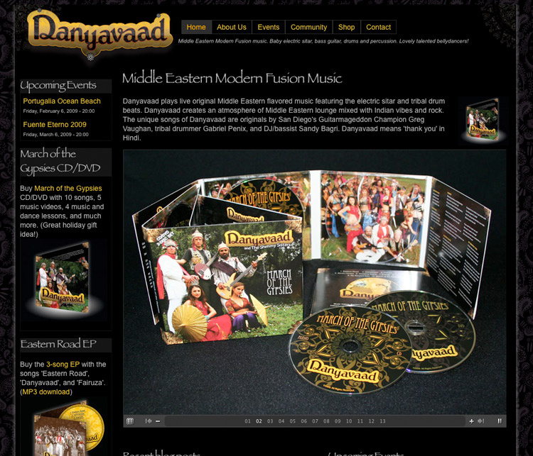 <a href="http://www.danyavaad.com" target="_blank">Danyavaad</a> - Drupal CMS, Ubercart store, videos, audio, dvd.