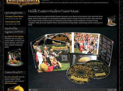 <a href="http://www.danyavaad.com" target="_blank">Danyavaad</a> - Drupal CMS, Ubercart store, videos, audio, dvd.
