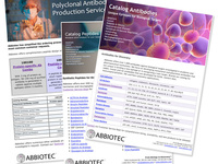 <a href="http://www.abbiotec.com" target="_blank">Abbiotec</a> - biotechnology company. Drupal CMS and email marketing.