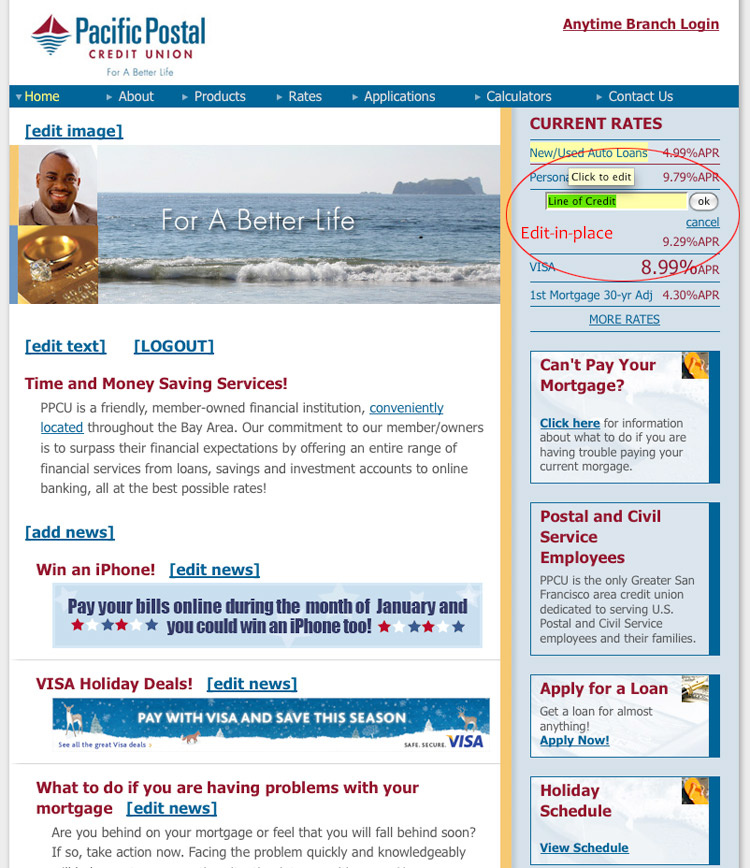 <a href="http://www.ppcu.org" target="_blank">PPCU</a> - Credit Union Bank.