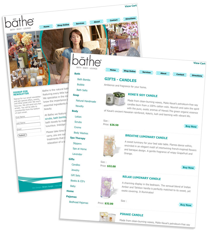 <a href="http://www.batheshop.com" target="_blank">Bathe</a> Bath and Beauty, Del Mar, CA