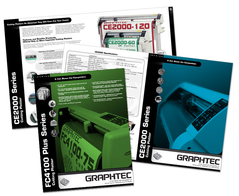 Graphtec Sales Sheets
