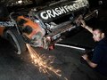 DEMOLITION DERBY IN SOUTHERN CALIFORNIA