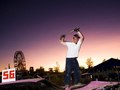 DEMOLITION DERBY IN SOUTHERN CALIFORNIA