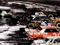 DEMOLITION DERBY IN SOUTHERN CALIFORNIA