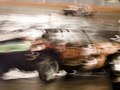 DEMOLITION DERBY IN SOUTHERN CALIFORNIA