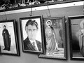 Icons, Radovan Karadzic and the Saints, Novi Belgrade, Serbia