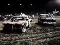 DEMOLITION DERBY IN SOUTHERN CALIFORNIA