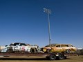 DEMOLITION DERBY IN SOUTHERN CALIFORNIA
