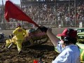 DEMOLITION DERBY IN SOUTHERN CALIFORNIA